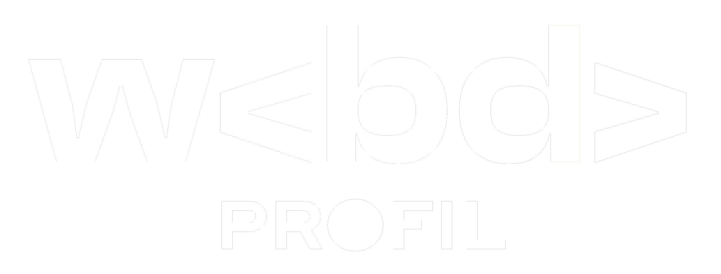 Webdeprofil Footer Logo